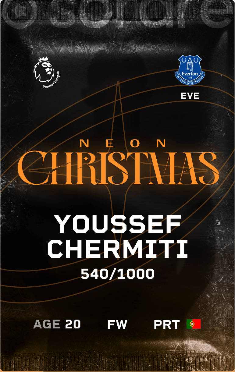 Youssef Chermiti 2024-25 • Limited 540/1000