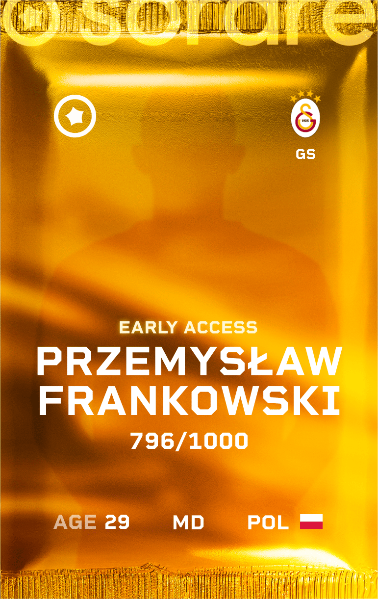 Przemysław Frankowski 2024-25 • Limited 796/1000