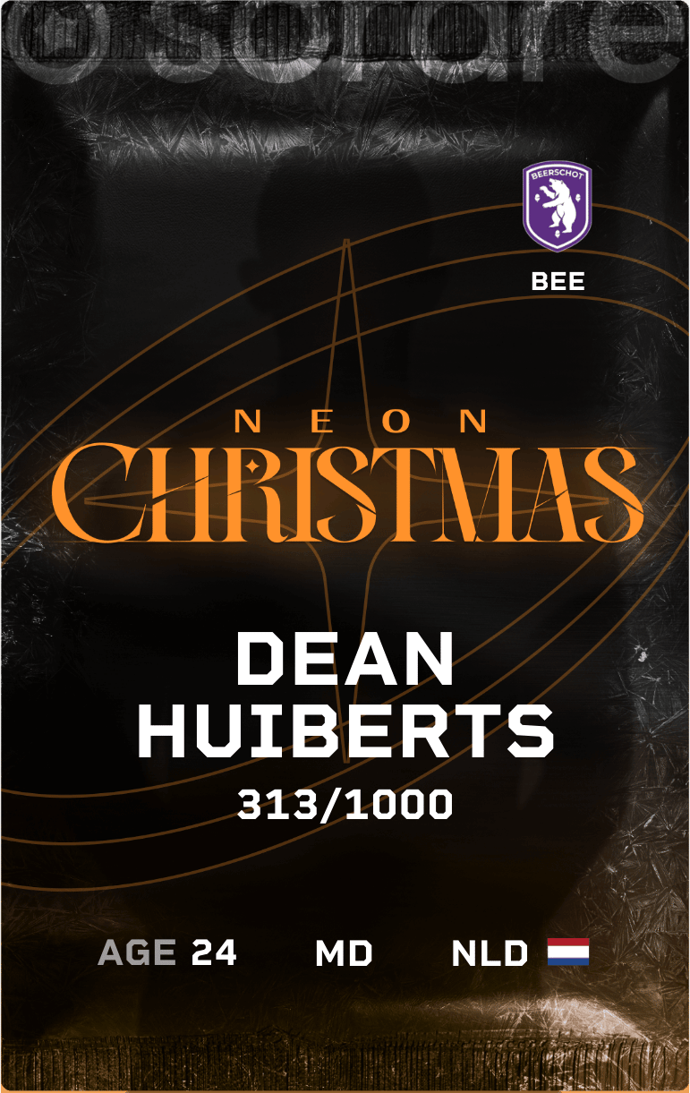 Dean Huiberts 2024-25 • Limited 313/1000