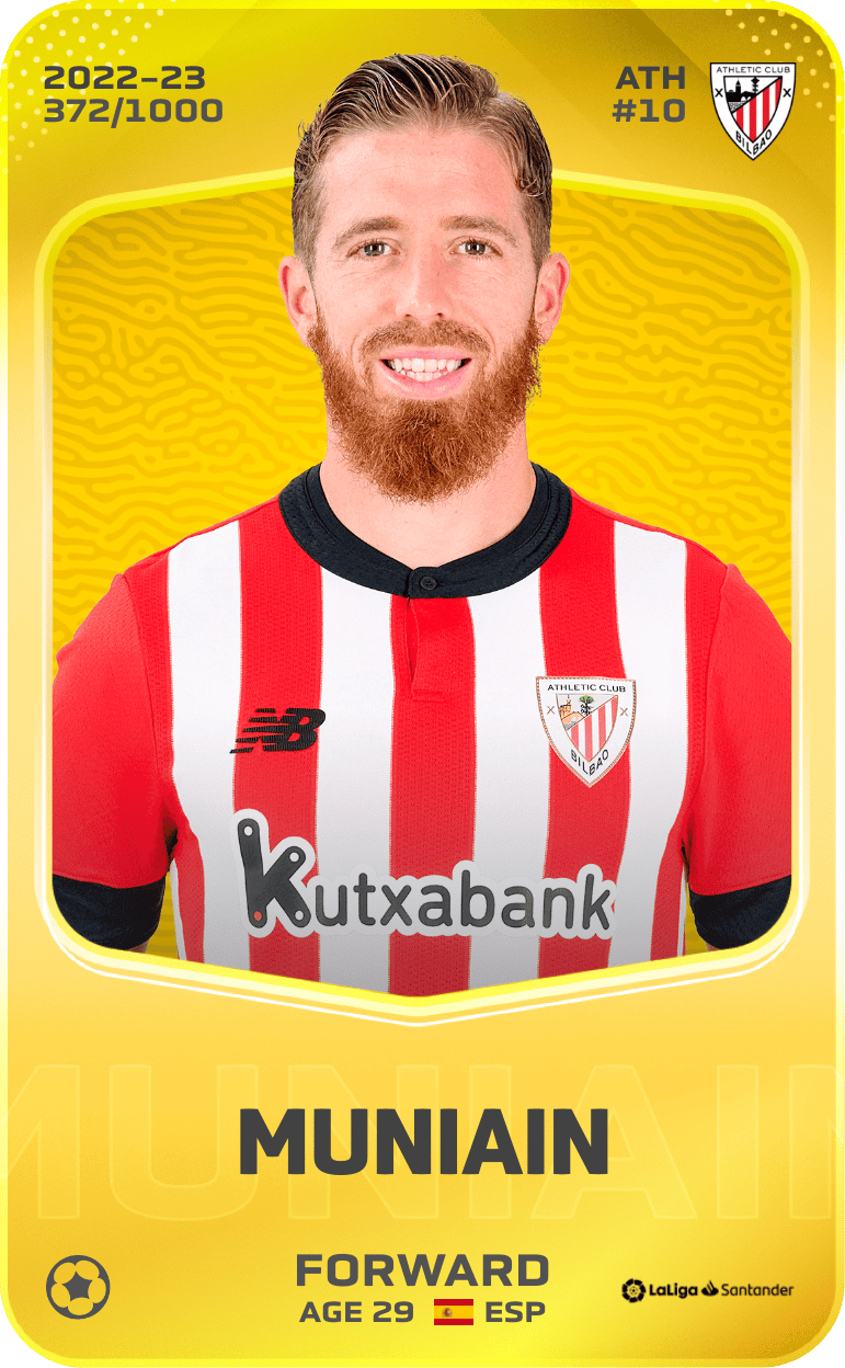 Muniain 2022-23 • Limited 372/1000