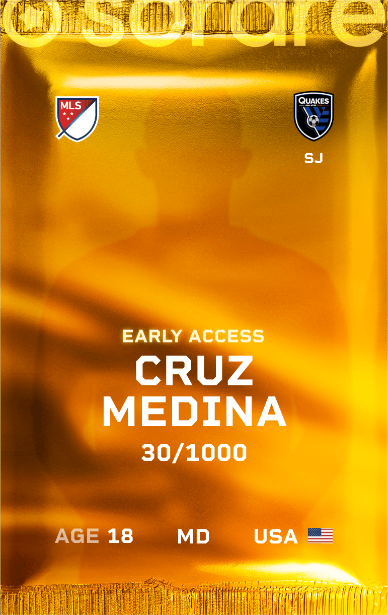 Cruz Medina 2025-26 • Limited 30/1000