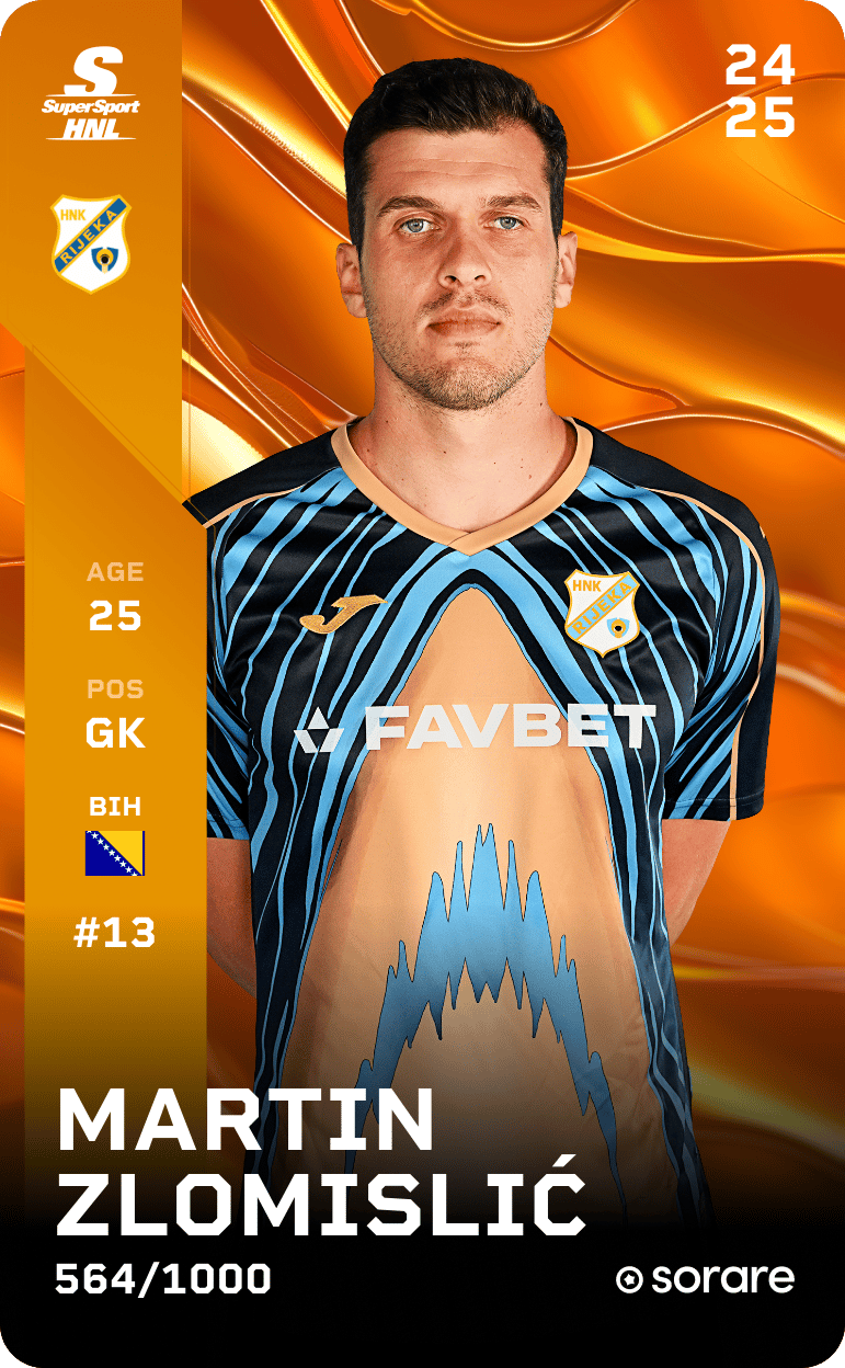 Martin Zlomislić 2024-25 • Limited 564/1000