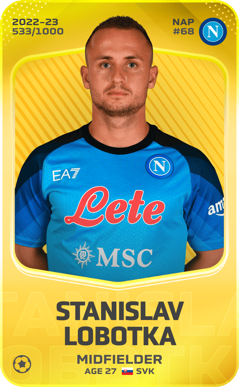 Stanislav Lobotka 2022-23 • Limited 533/1000
