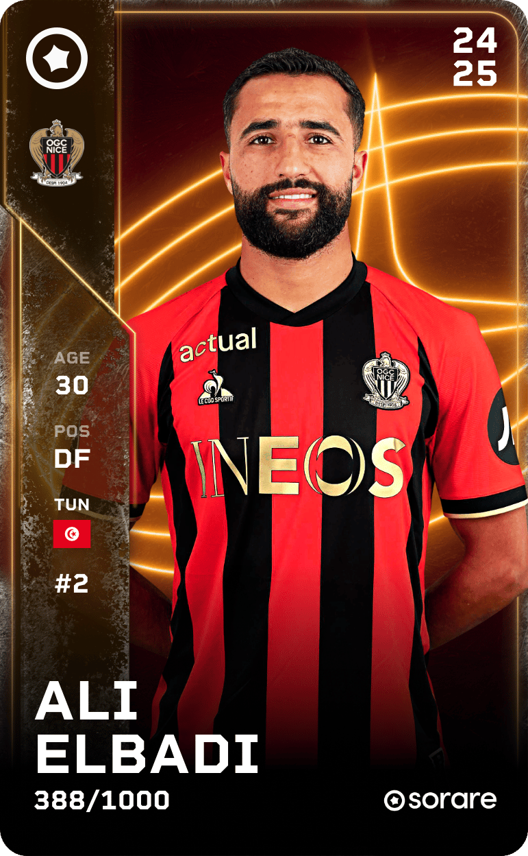 Ali Abdi 2024-25 • Limited 388/1000