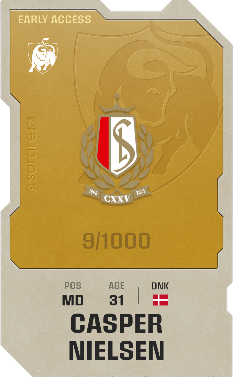 Casper Nielsen 2025-26 • Limited 9/1000