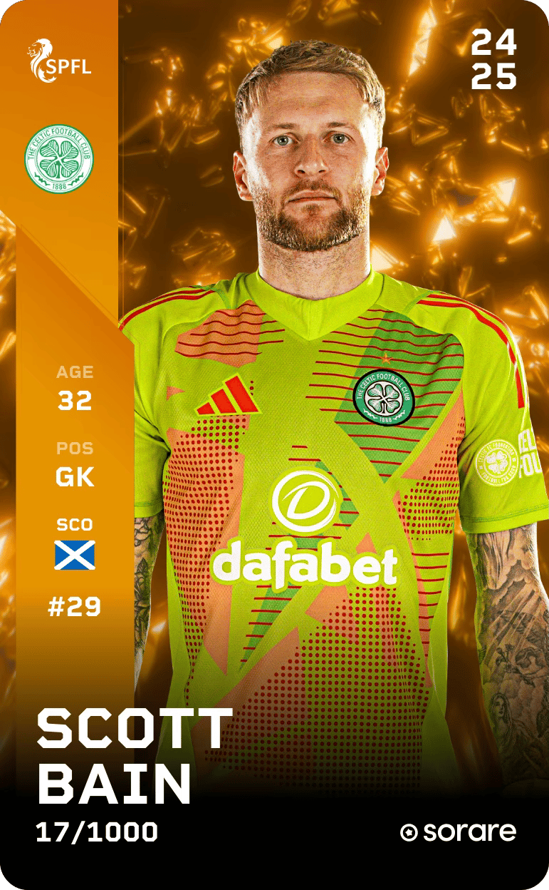 Scott Bain 2024-25 • Limited 17/1000