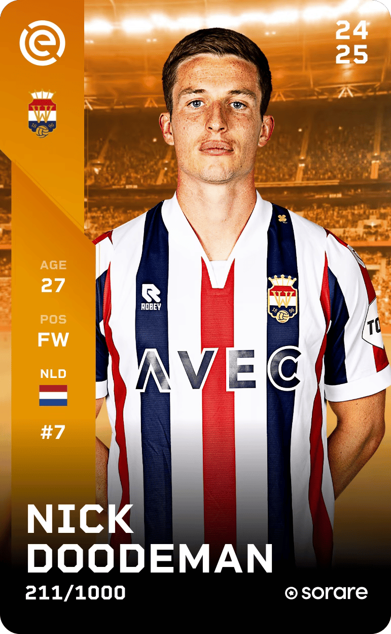 Nick Doodeman 2024-25 • Limited 211/1000