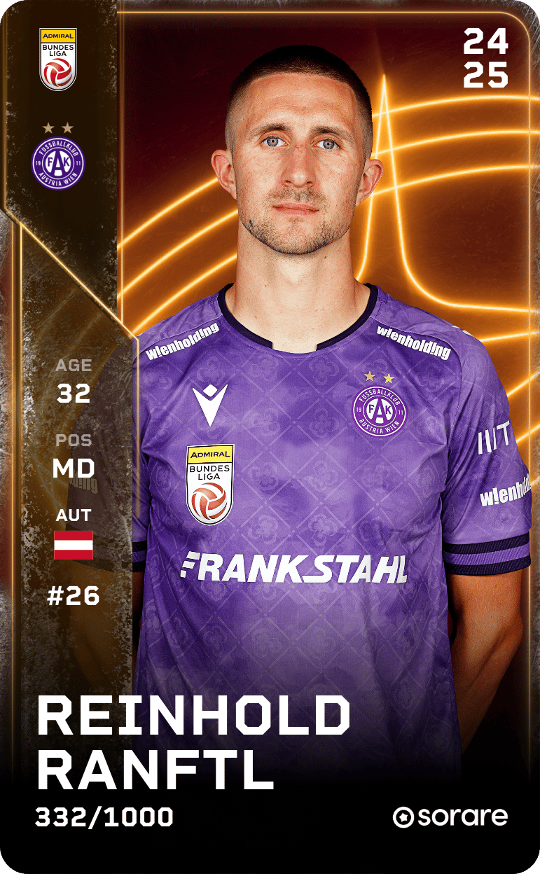 Reinhold Ranftl 2024-25 • Limited 332/1000