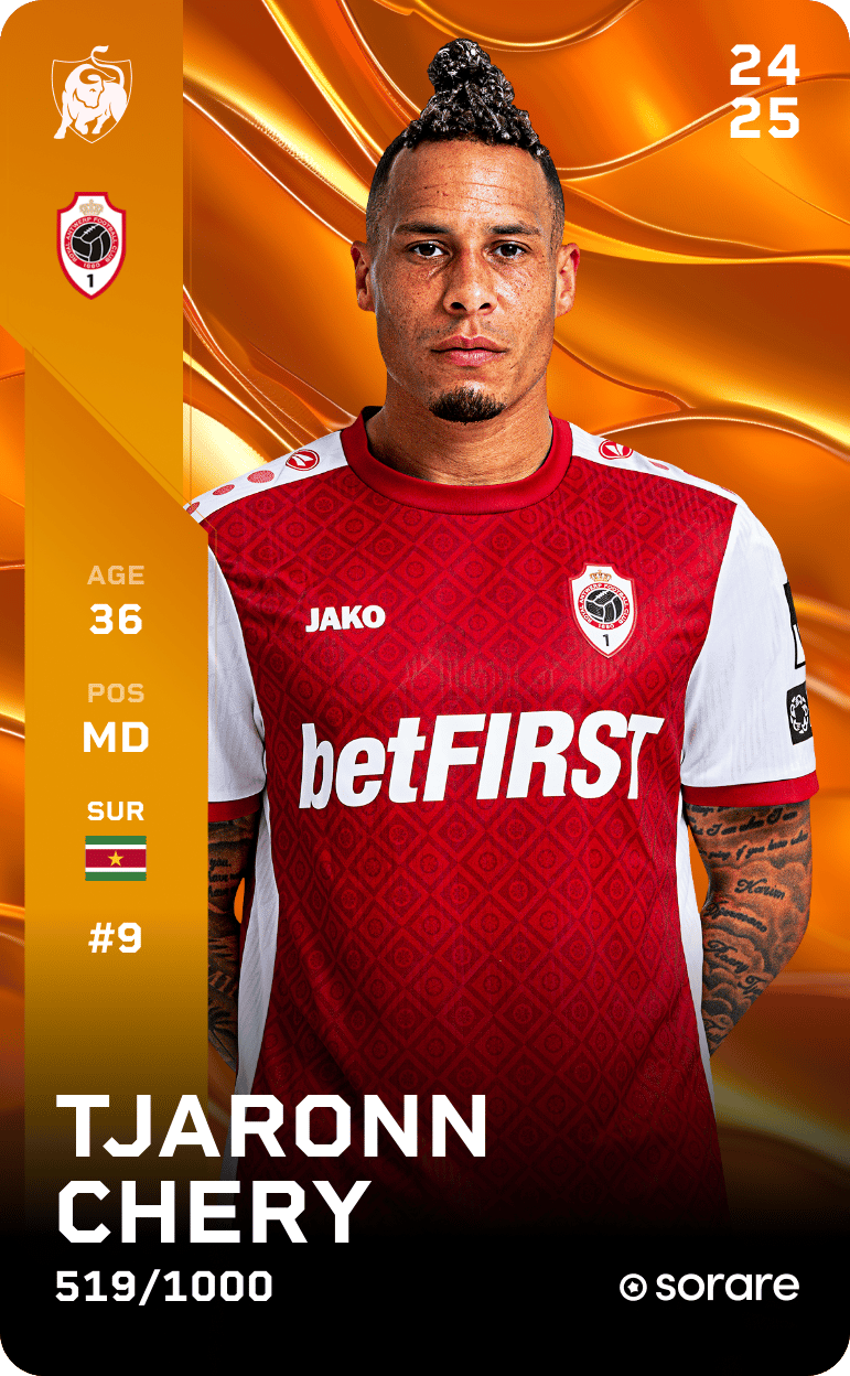 Tjaronn Chery 2024-25 • Limited 519/1000