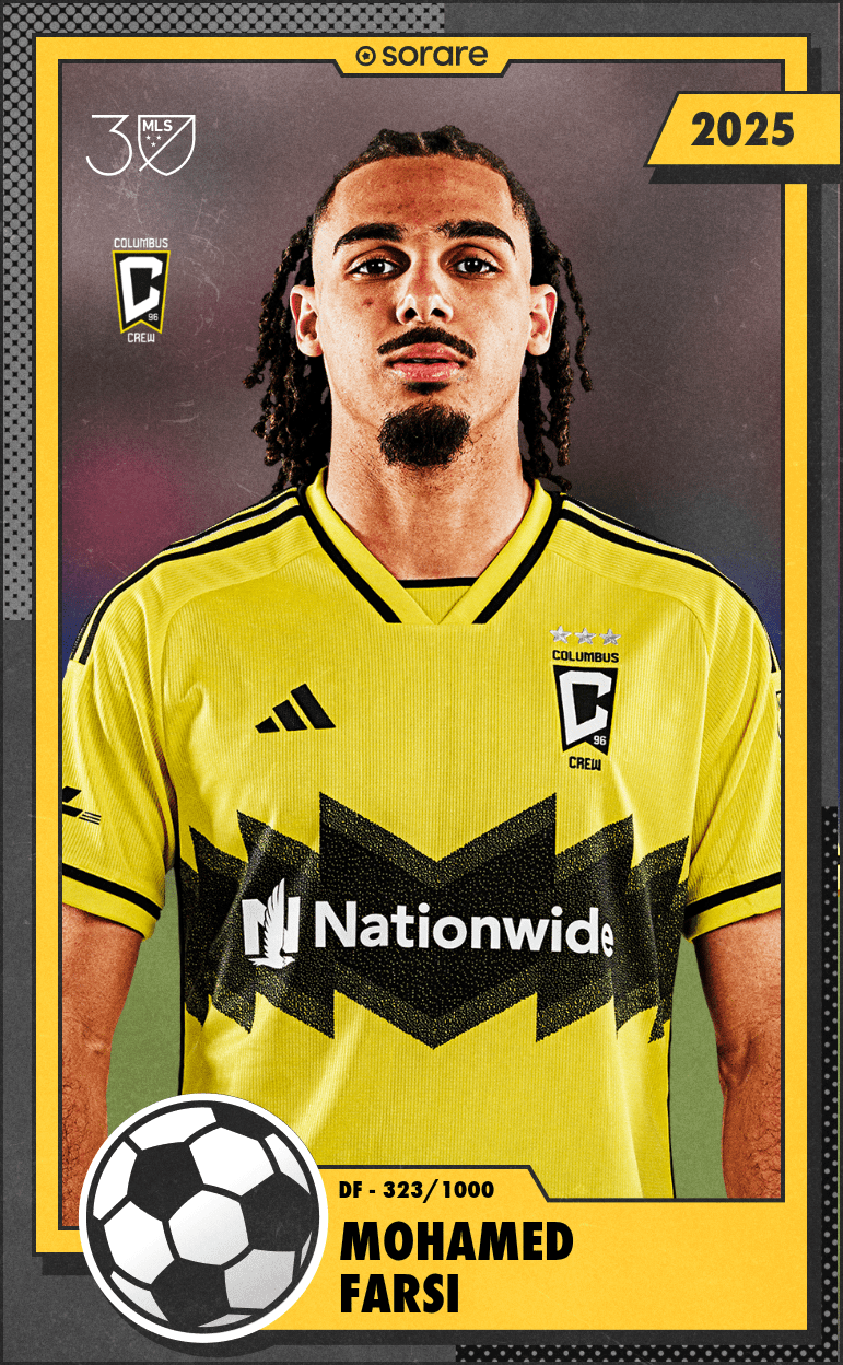 Mohamed Farsi 2025-26 • Limited 323/1000