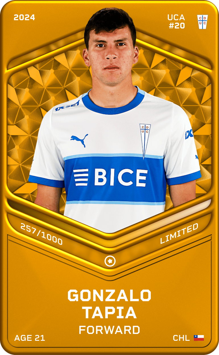 Gonzalo Tapia 2024-25 • Limited 257/1000