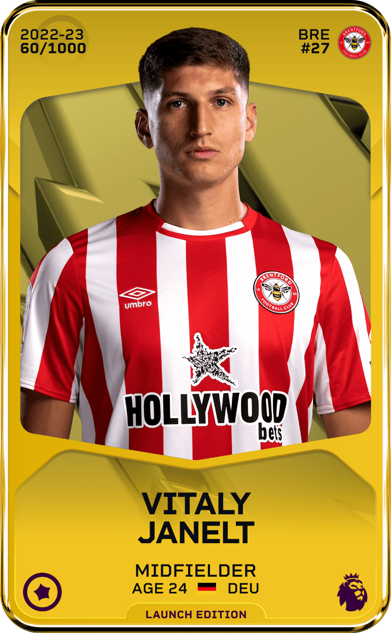 Vitaly Janelt 2022-23 • Limited 60/1000