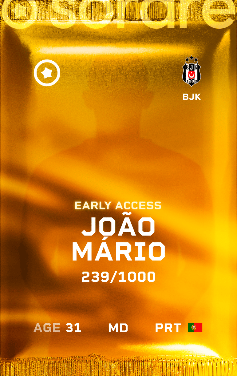 João Mário 2024-25 • Limited 239/1000