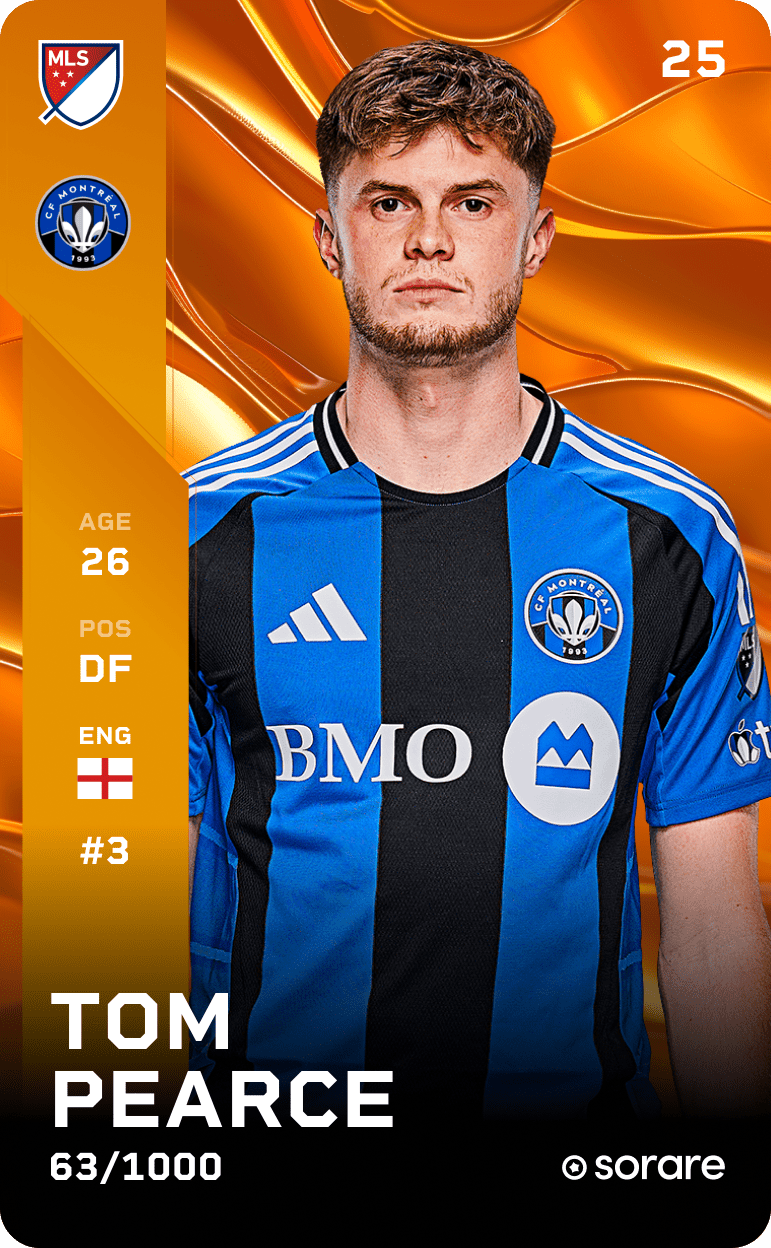 Tom Pearce 2025-26 • Limited 63/1000