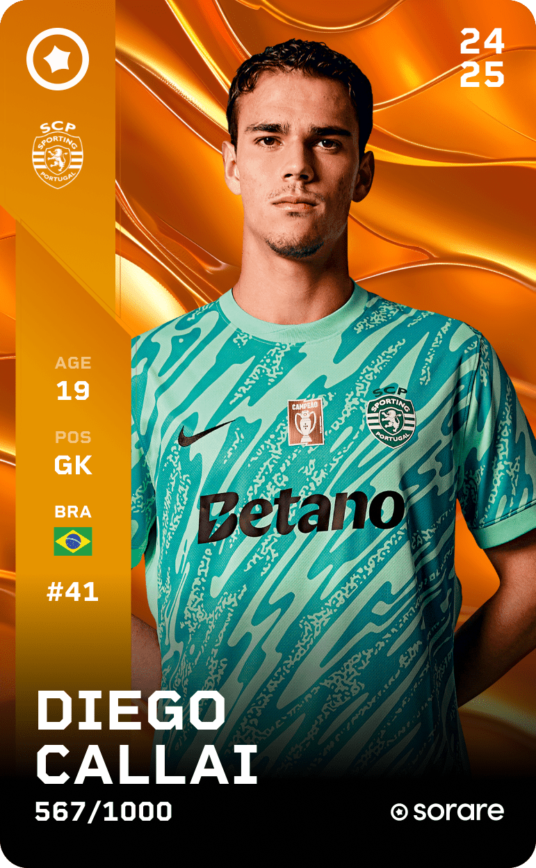 Diego Callai 2024-25 • Limited 567/1000
