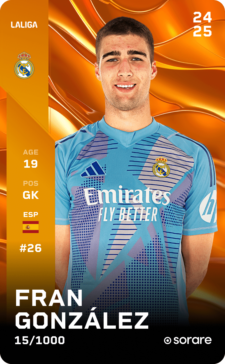 Fran González 2024-25 • Limited 15/1000