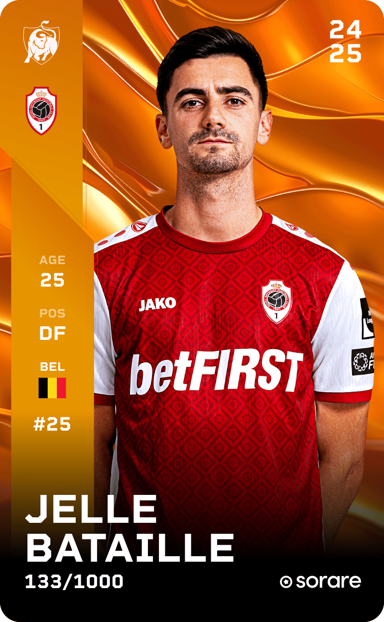 Jelle Bataille 2024-25 • Limited 133/1000