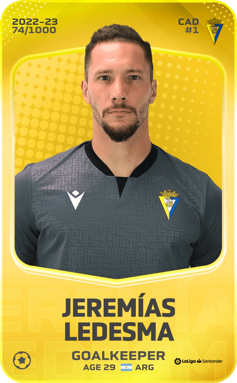 Jeremías Ledesma 2022-23 • Limited 74/1000