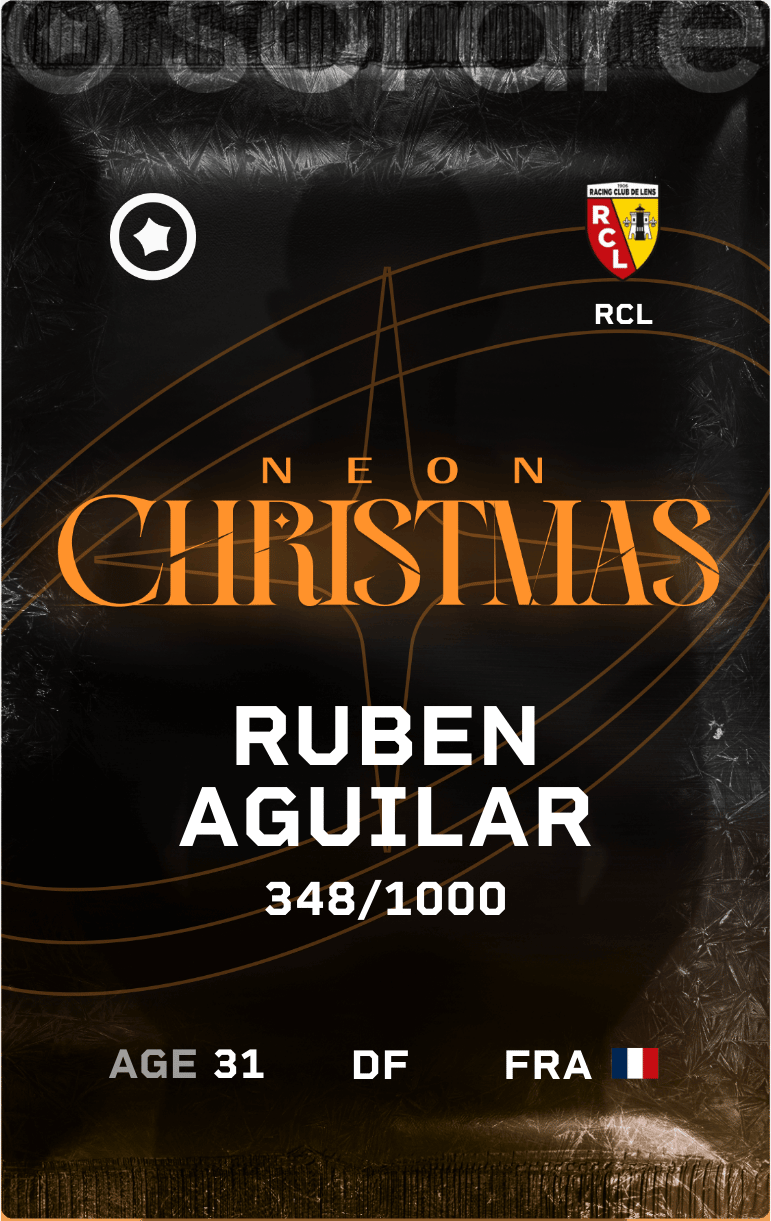 Ruben Aguilar 2024-25 • Limited 348/1000