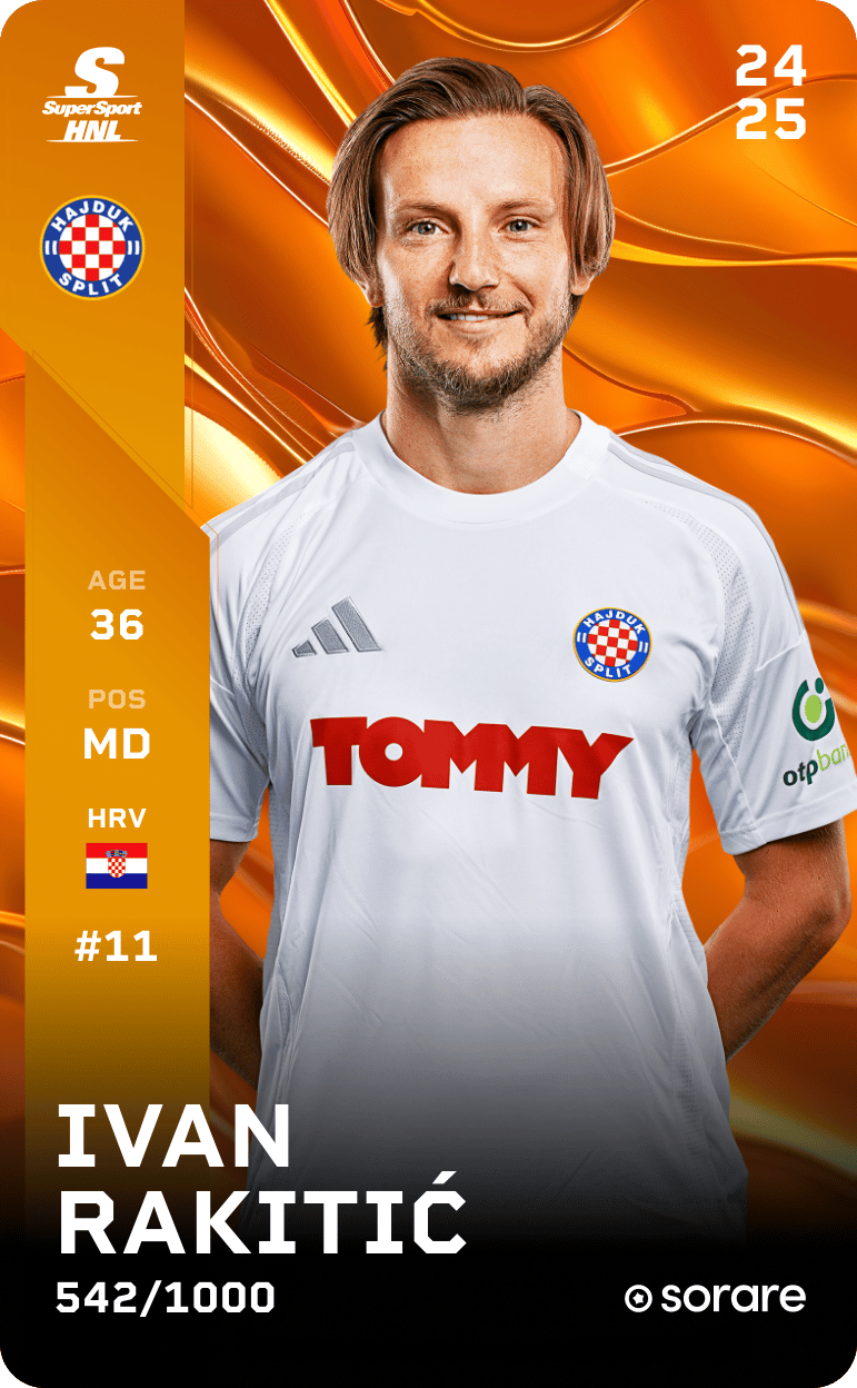 Ivan Rakitić 2024-25 • Limited 542/1000
