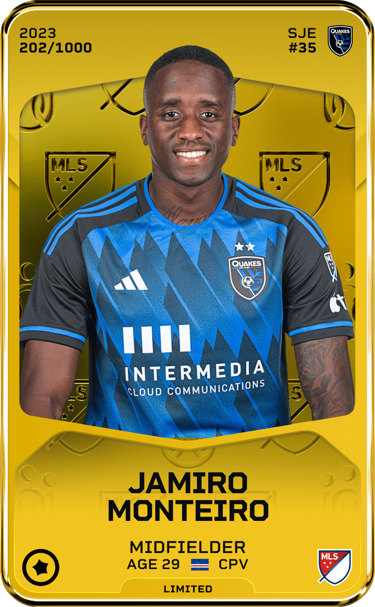 Jamiro Monteiro 2023-24 • Limited 202/1000
