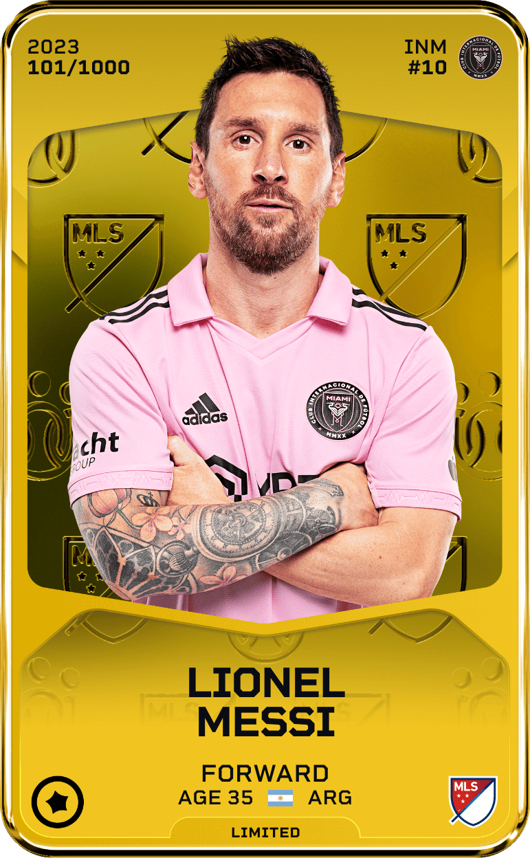 Lionel Messi 2023-24 • Limited 101/1000