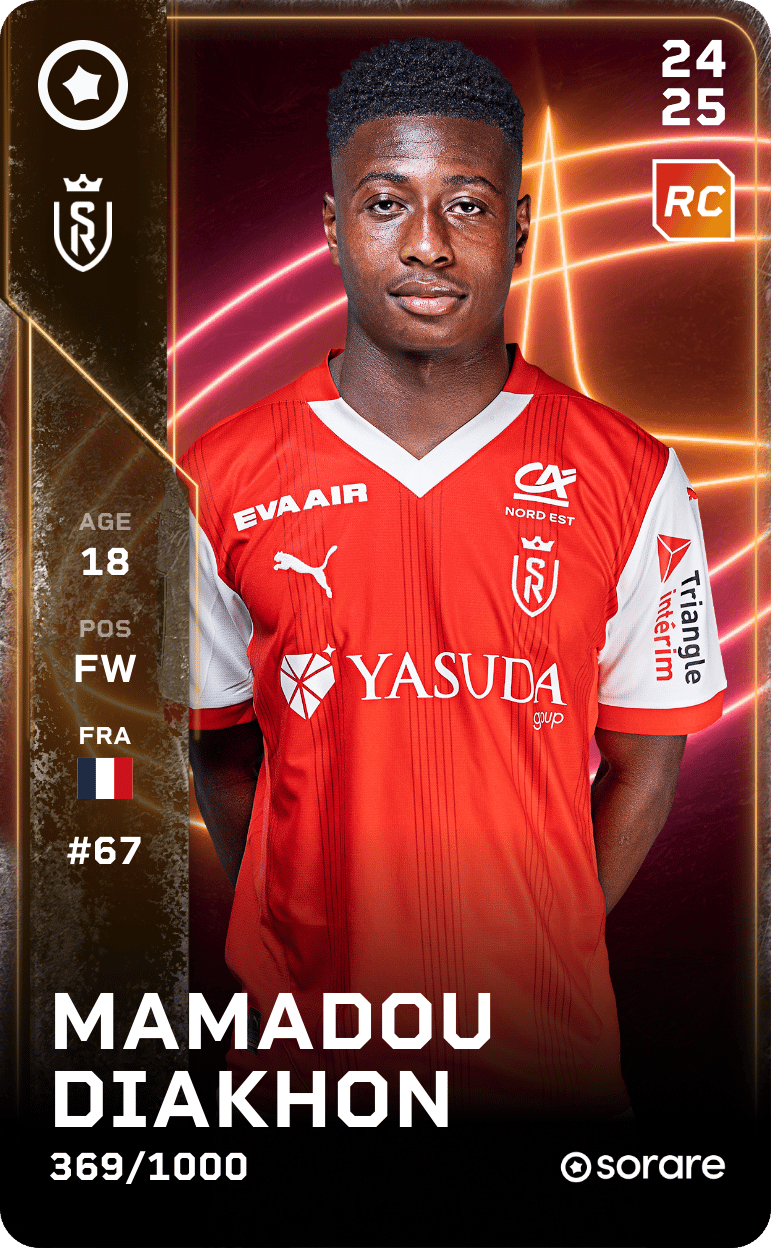 Mamadou Diakhon 2024-25 • Limited 369/1000
