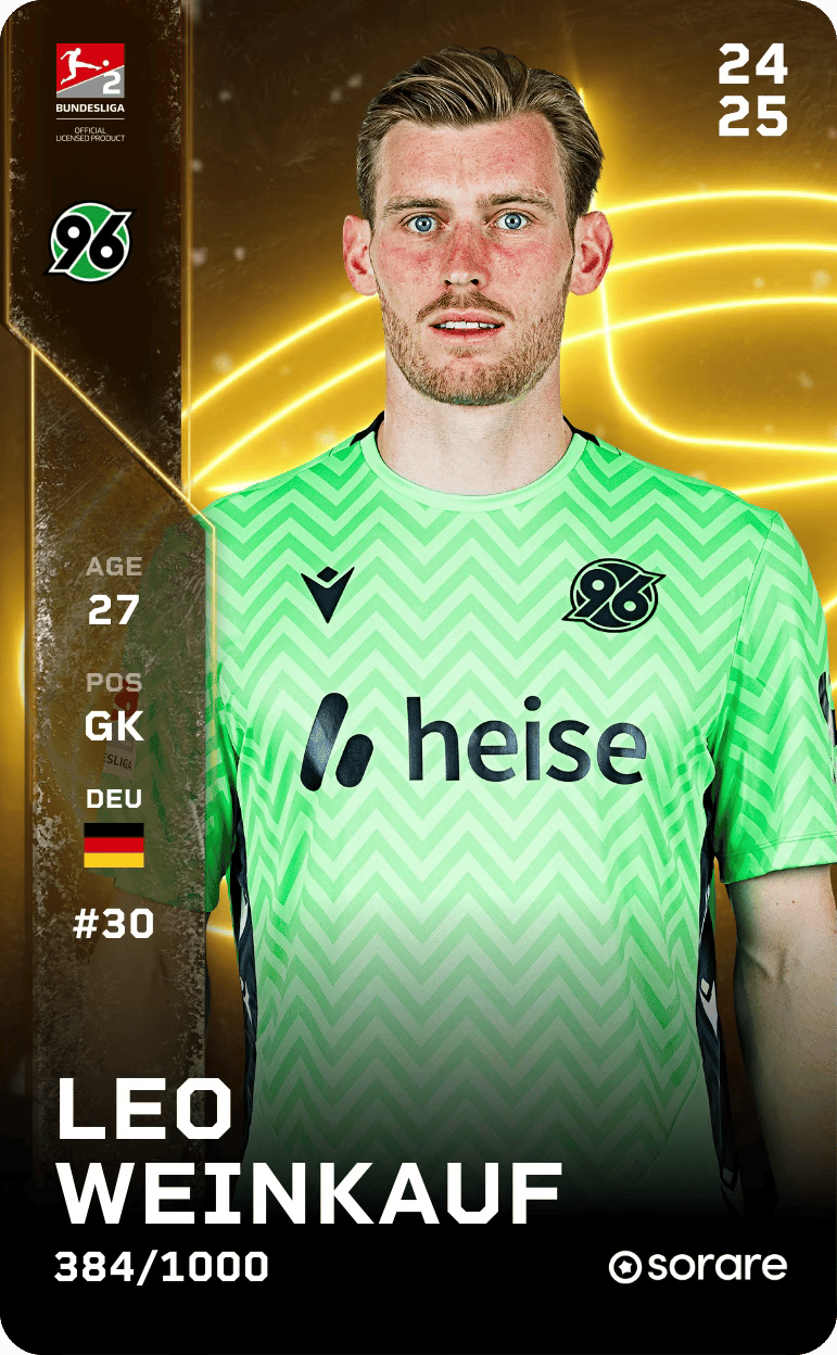 Leo Weinkauf 2024-25 • Limited 384/1000