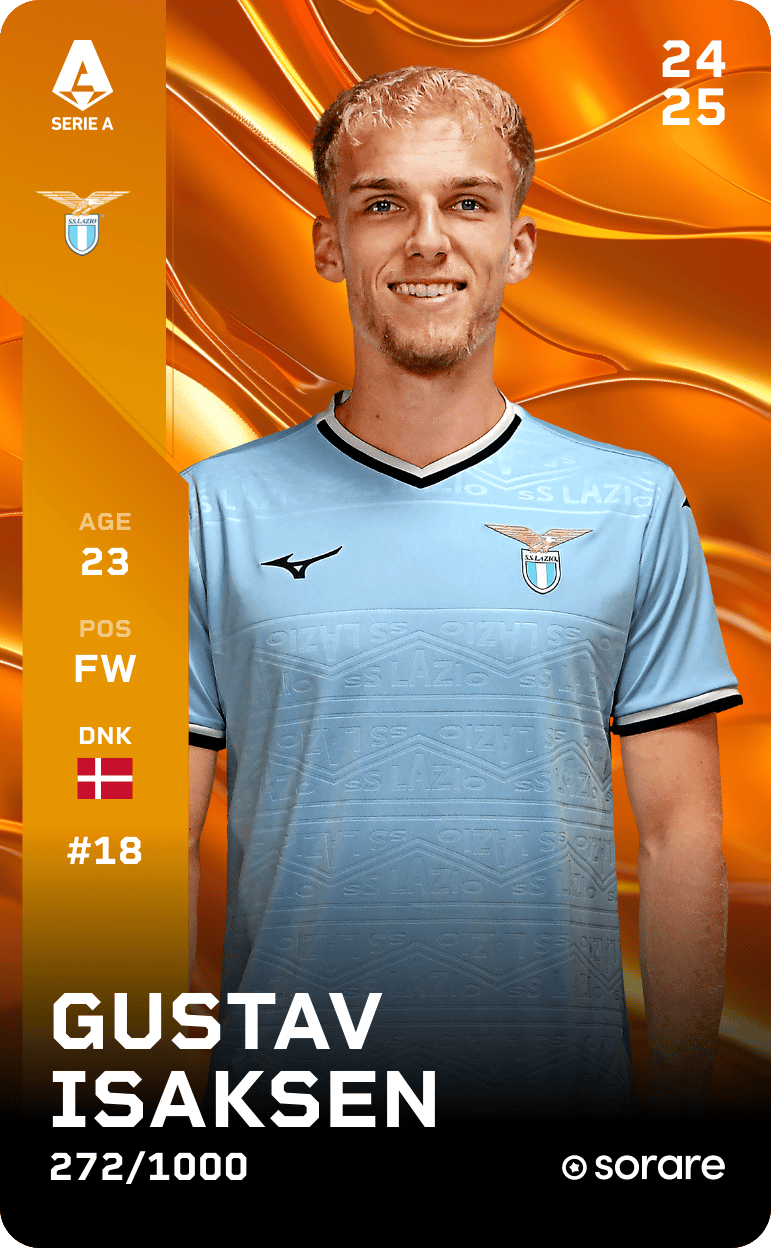 Gustav Isaksen 2024-25 • Limited 272/1000