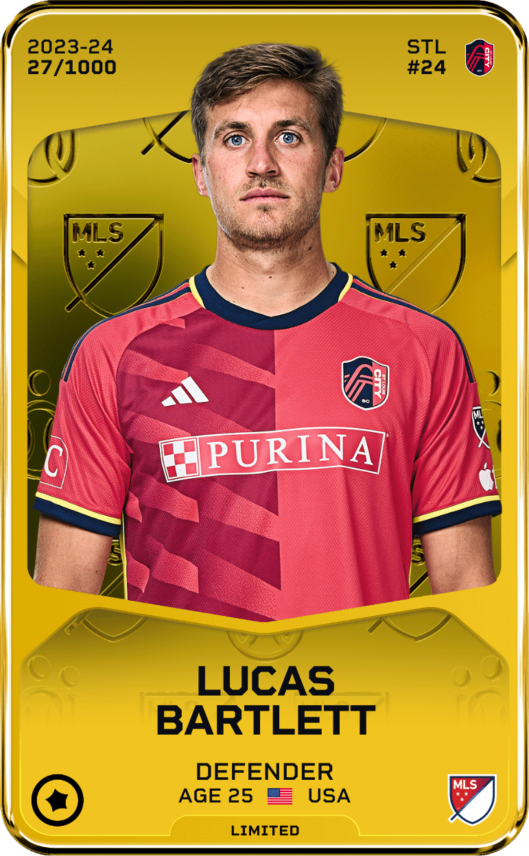 Lucas Bartlett 2023-24 • Limited 27/1000