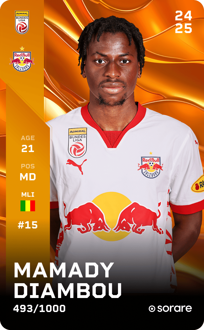 Mamady Diambou 2024-25 • Limited 493/1000