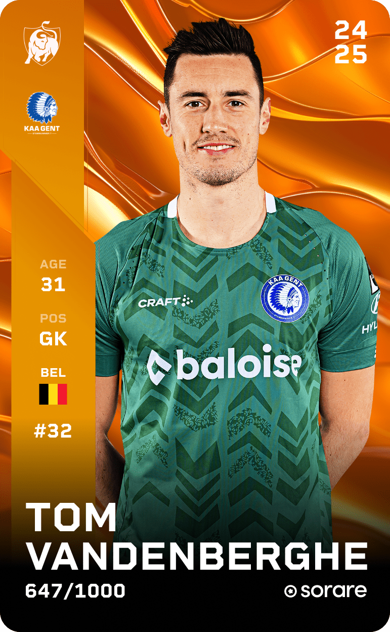 Tom Vandenberghe 2024-25 • Limited 647/1000