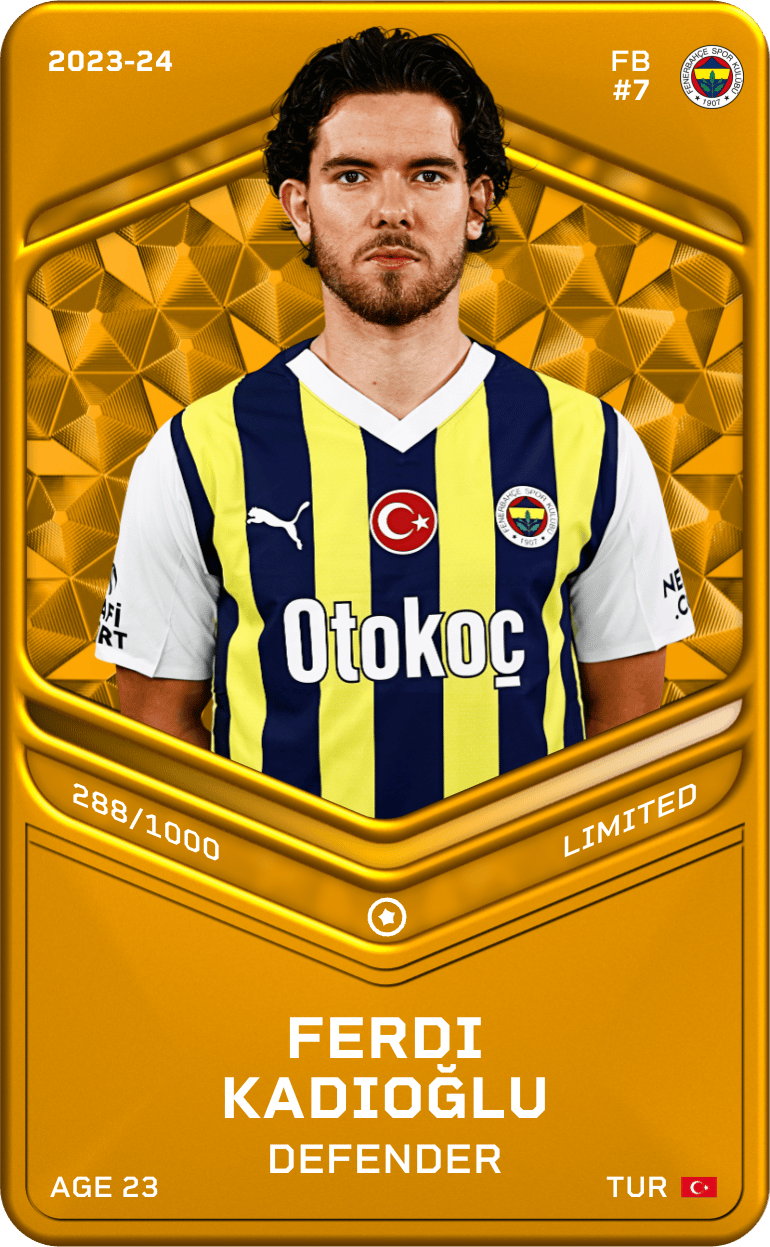 Ferdi Kadıoğlu 2023-24 • Limited 288/1000