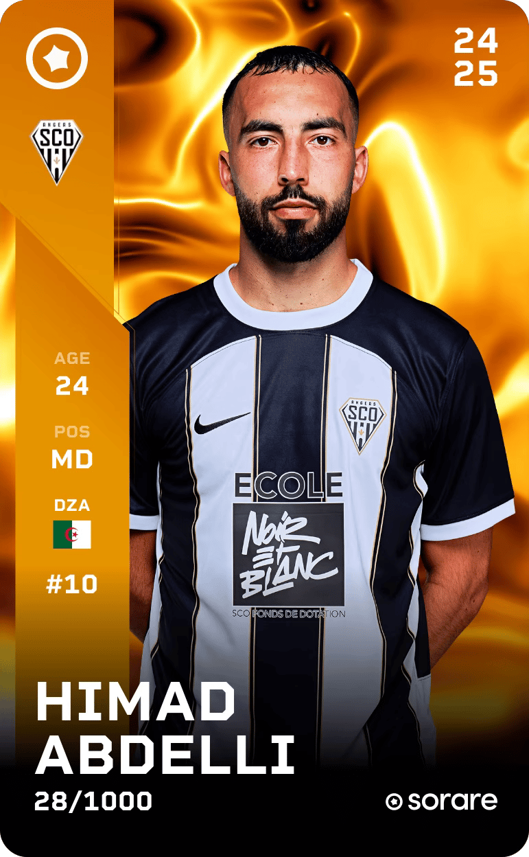 Himad Abdelli 2024-25 • Limited 28/1000