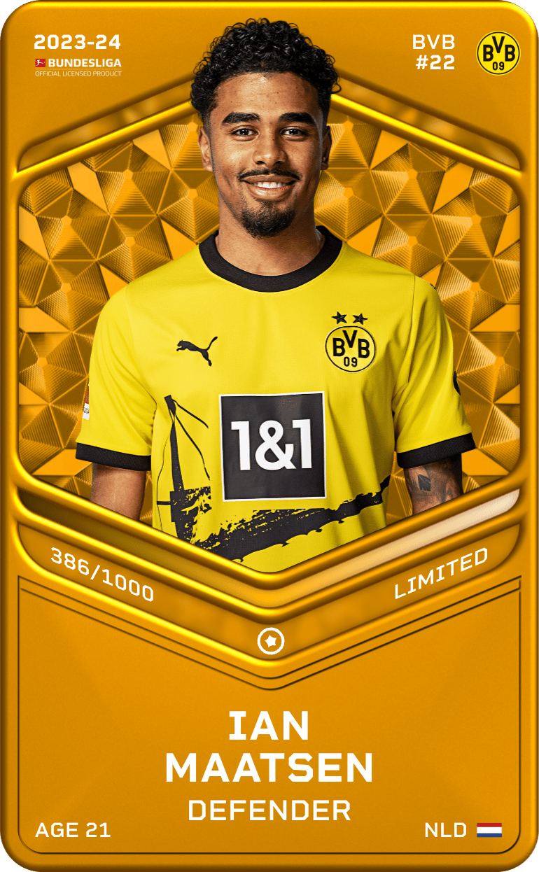 Ian Maatsen 2023-24 • Limited 386/1000