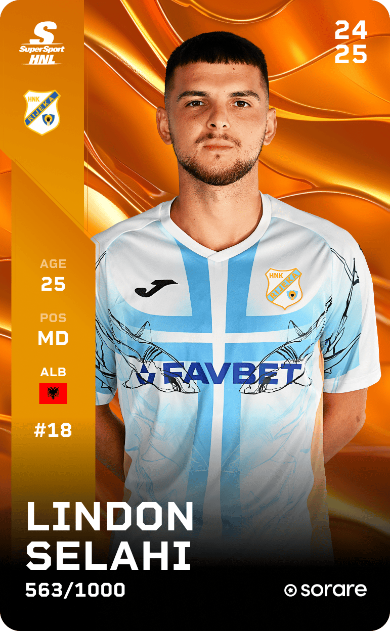 Lindon Selahi 2024-25 • Limited 563/1000