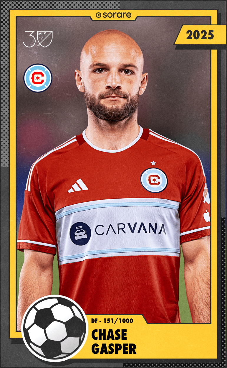 Chase Gasper 2025-26 • Limited 151/1000