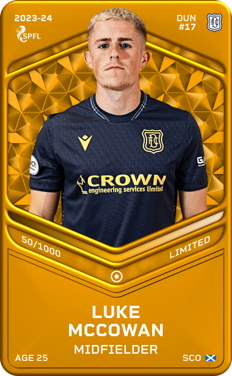 Luke McCowan 2023-24 • Limited 50/1000