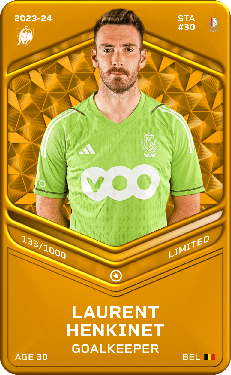 Laurent Henkinet 2023-24 • Limited 133/1000