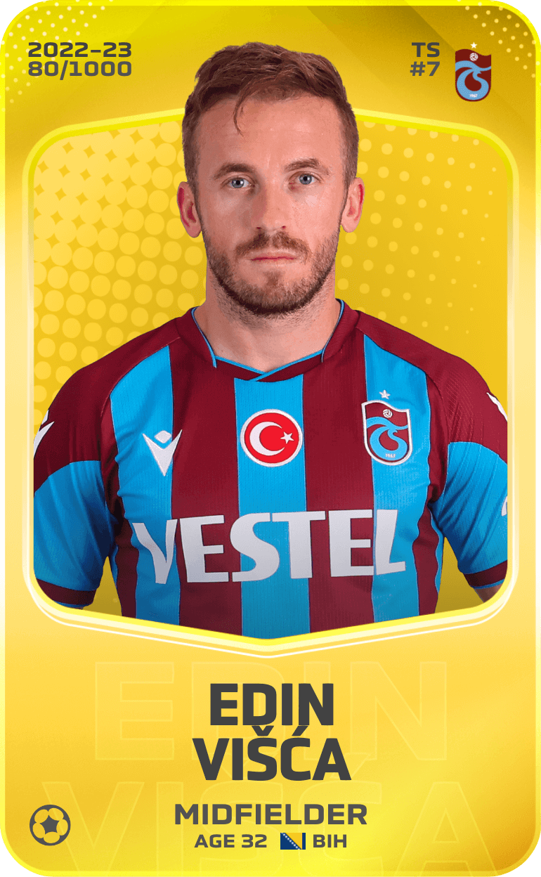 Edin Višća 2022-23 • Limited 80/1000
