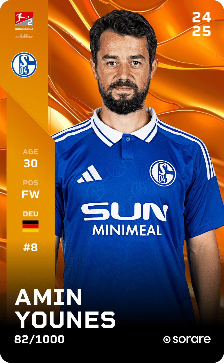 Amin Younes 2024-25 • Limited 82/1000