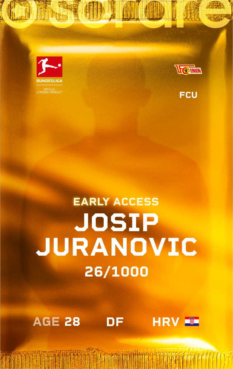 Josip Juranovic 2024-25 • Limited 26/1000
