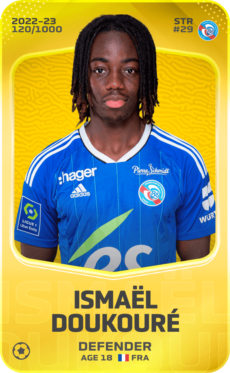 Ismaël Doukouré 2022-23 • Limited 120/1000