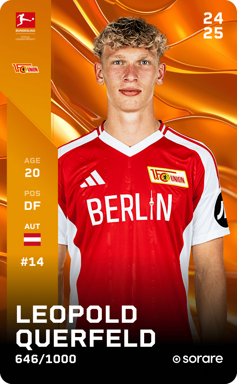 Leopold Querfeld 2024-25 • Limited 646/1000