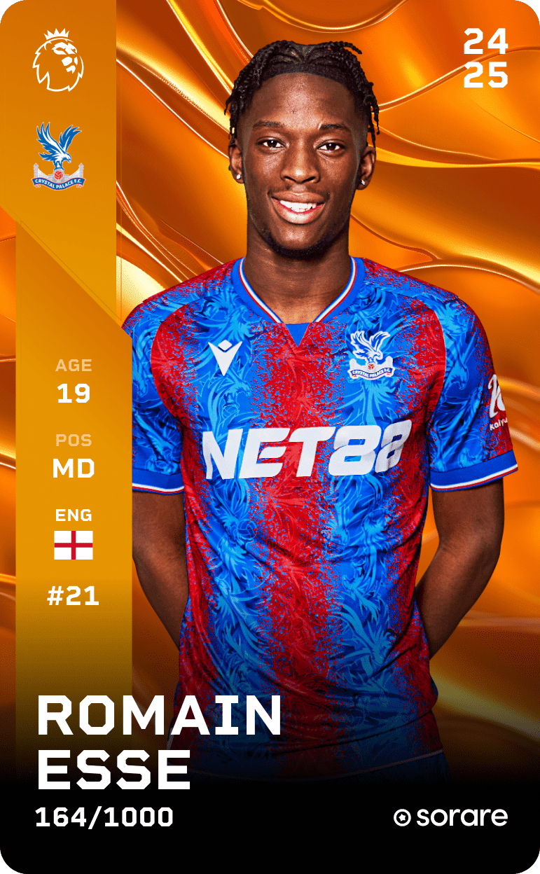 Romain Esse 2024-25 • Limited 164/1000