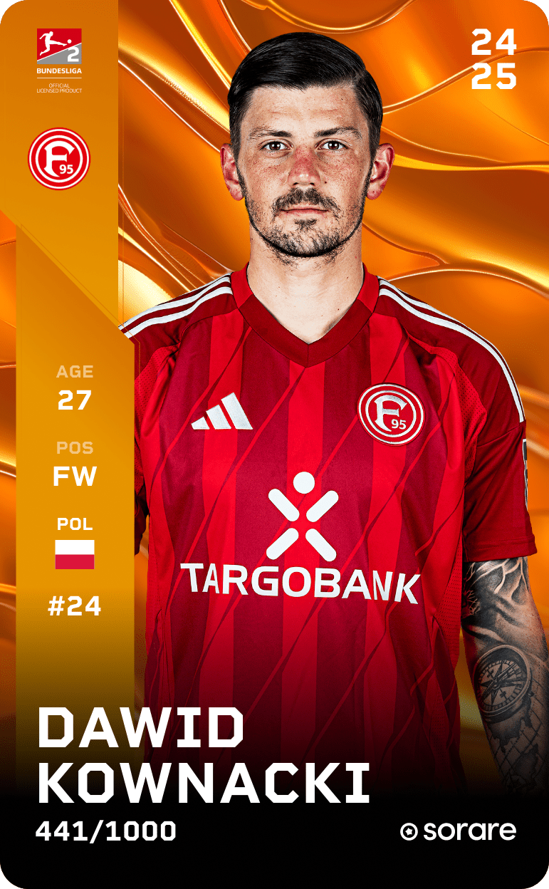 Dawid Kownacki 2024-25 • Limited 441/1000
