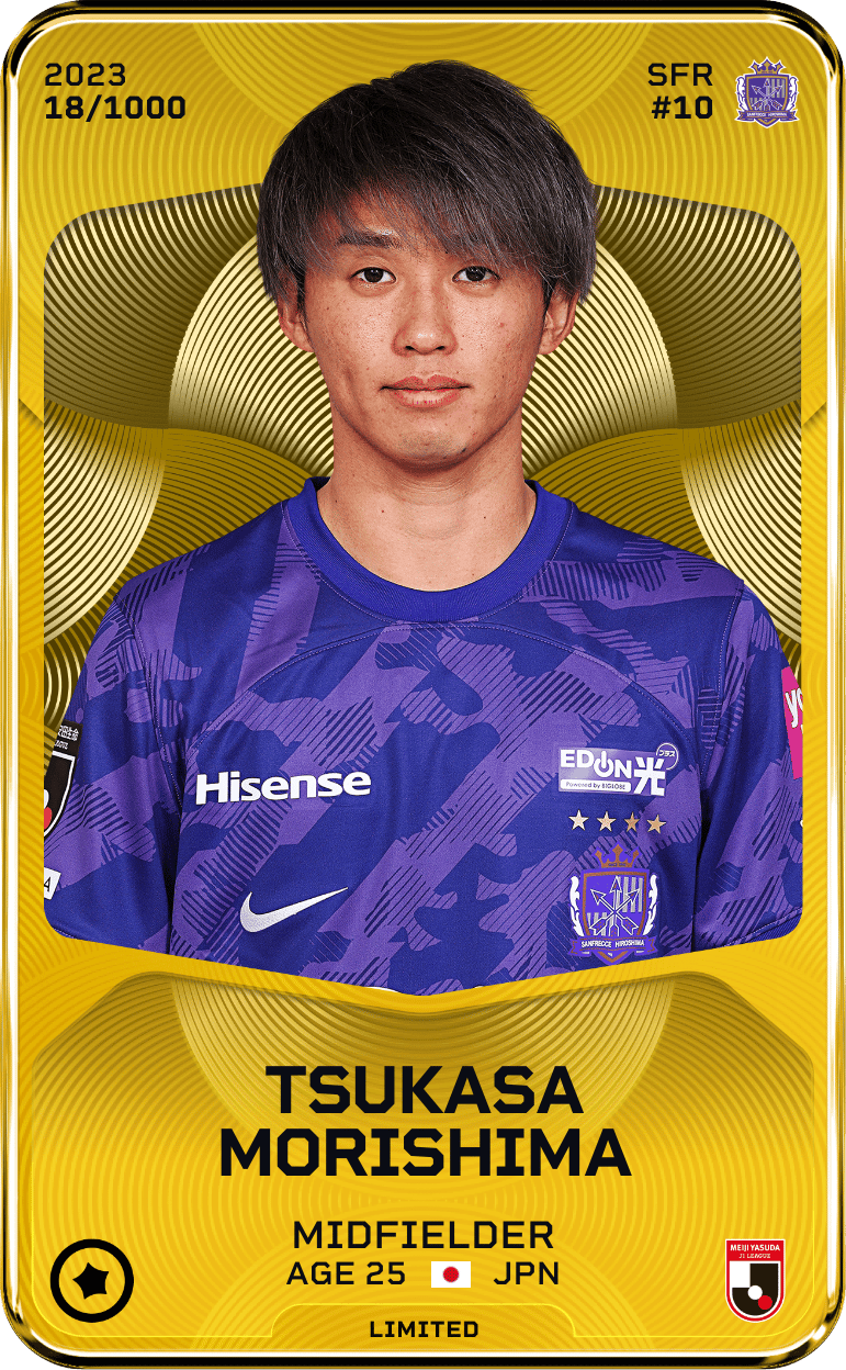 Tsukasa Morishima 2023-24 • Limited 18/1000