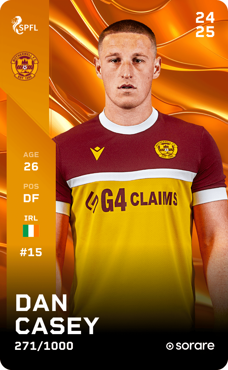 Dan Casey 2024-25 • Limited 271/1000