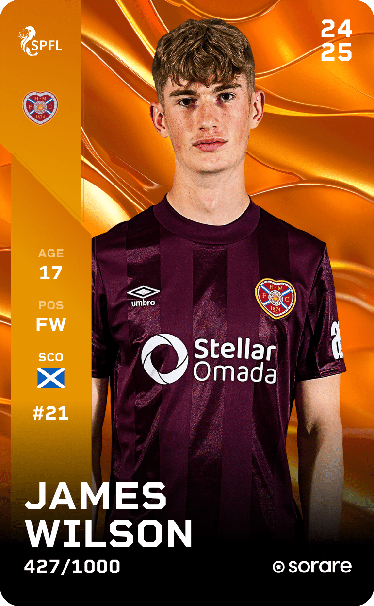 James Wilson 2024-25 • Limited 427/1000