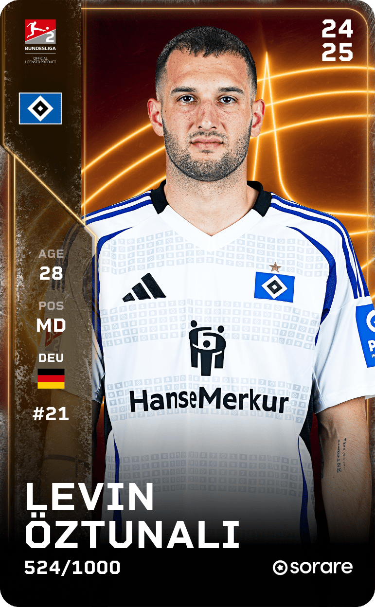Levin Öztunali 2024-25 • Limited 524/1000